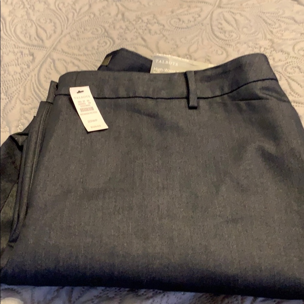 Talbots size 20WP slacks NWT